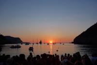 serata in spiaggia