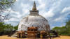 Sri Lanka - Polonnaruwa-Stupha Bianco Polonnaruwa-Stupha