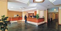 Eurhotel Montesilvano, Reception Eurotel Residence la reception