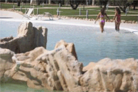 Eco Resort dei Siriti, particolare della piscina piscina