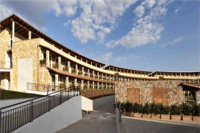 Eco Resort dei Siriti, dettaglio struttura struttura