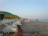 Ti Blu Villge Club, Spiaggia