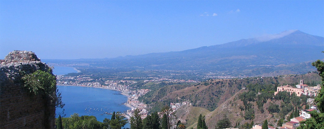 Taormina, panorama