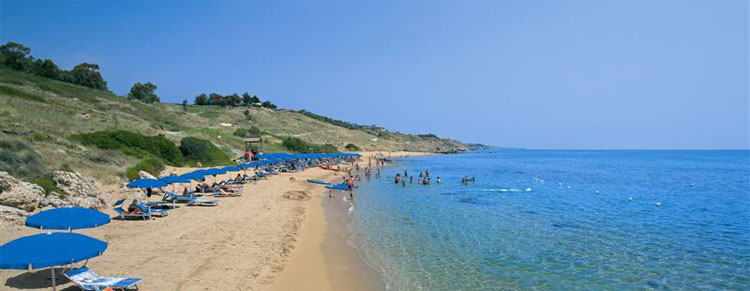 Capo Rizzuto, Spiaggia