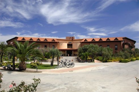 Corte dei Greci Resort & Spa ingresso Hotel Giunone
