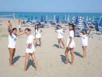 Corte dei Greci Resort & Spa, giochi in spiaggia