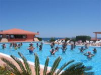 Hotel Residence Casarossa,piscina
