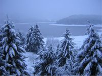 Lorica Lago Arvo,inverno