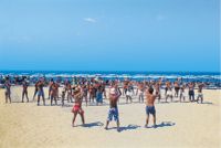 Villaggio G Forte Club, spiaggia spiaggia