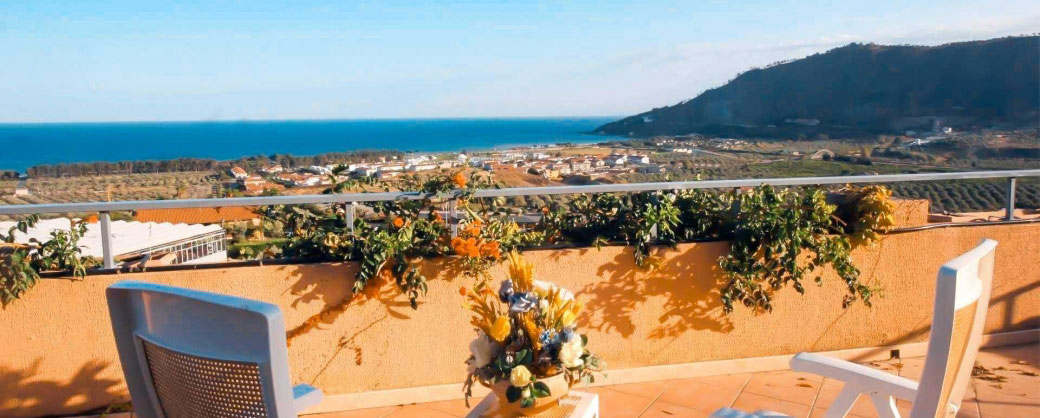 Villaggio Porto Rhoca - Veduta
