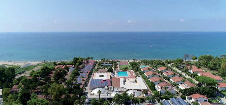 resort