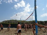 Villaggio Paestum, beach volley volley