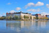 Helsinki, baia di Kaisaniemi helsinki