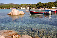 Corsica Spiaggia di Santa Giulia santa giulia
