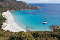 Corsica Spiaggia i Roccapina roccapina