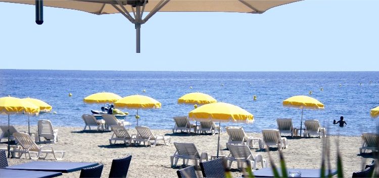 Les Brises de Mer Spiaggia