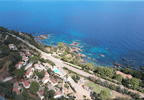 posizione, vista dall'alto
