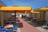 Hotel Roma, Stabilimento "Bagno Moreno" lido