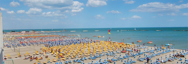 Cesenatico La Spiaggia