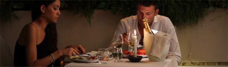 Ferretti Beach Hotel, a tavola a tavola