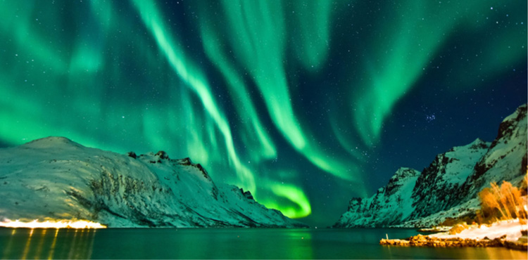 Norvegia, Aurora Boreale Aurora