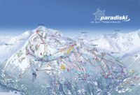 Les Arcs map Ski Area, Clicca per ingrandire ski area