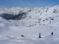 La Plagne, impianti di risalita paradiski