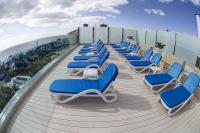 Hotel Costa Canaria, solarium roof