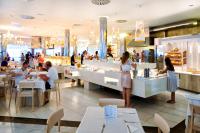 Hotel Escorial ristorante a tavola
