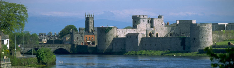 Limerick King Jon's Castle