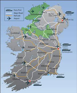 North West & Lakelands Cavan, Donegal, Leitrim, Sligo, Monaghan 