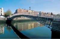 Dublino Ha-penny Bridge