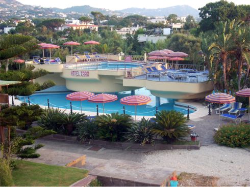Hotel Zaro  Forio d'Ischia,la piscina