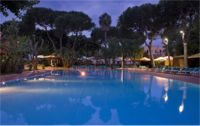Grand Hotel delle Terme Re Ferdinando,piscina esterna