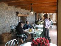 Agriturismo La Riserva di Montebello,ristorante esterno