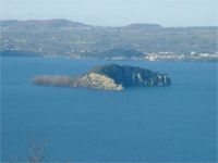 Lago di Bolsena,Isola Bisentina