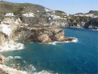 Ponza Le Forna,insenatura