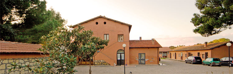 Podere Giulio, Tarquinia