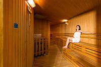 sauna