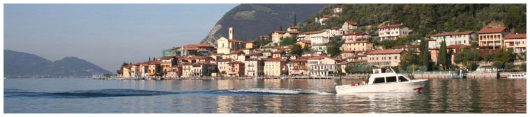 Navigazione sul Lago d'Iseo