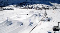 Ponte di Legno, Snow Park snowpark