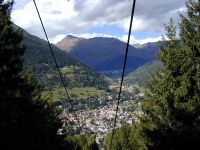 Ponte di Legno, visto dalla seggiovia seggiovia