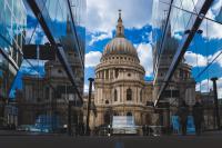 Londra St Paul Cathedral st paul