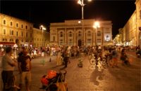 Pesaro Piazza del Popolo