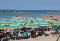 La spiaggia di Pesaro