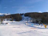 San Sicario piste di sci