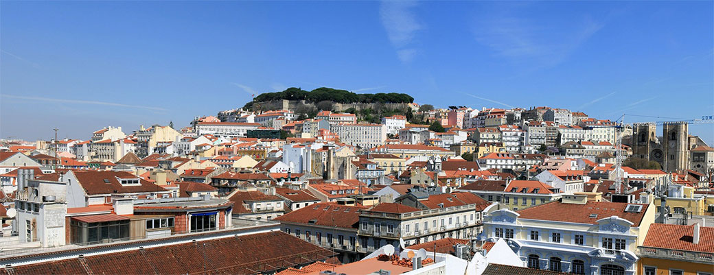 Veduta di Lisbona
