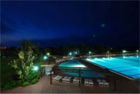 Hotel Club Santa Sabina, piscine notturna