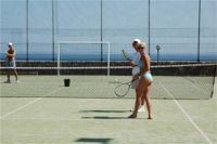 Club Hotel Residence Cala Corvino, sport,il tennis