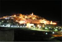 Ostuni, notturna Ostuni